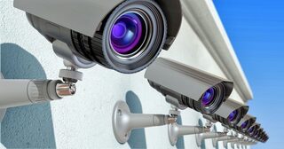 Установка видеонаблюдения на производстве в Донском в октябре