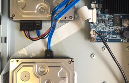 Видеонаблюдение в магазин Донской